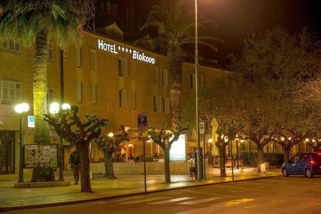 Hotel Biokovo Makarska Dış mekan fotoğraf
